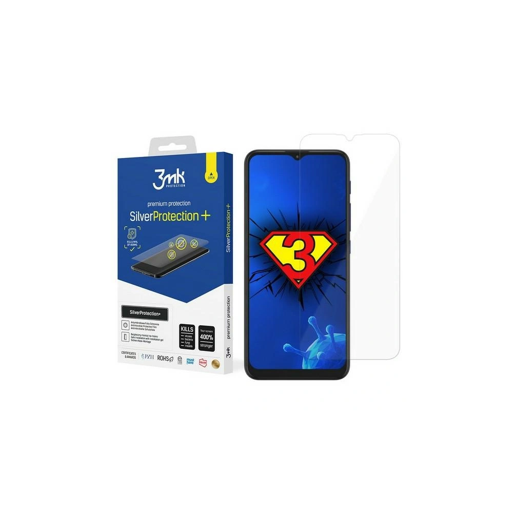 Antymikrobowa folia ochronna 3MK Silver Protect+ Motorola Moto E7 Power