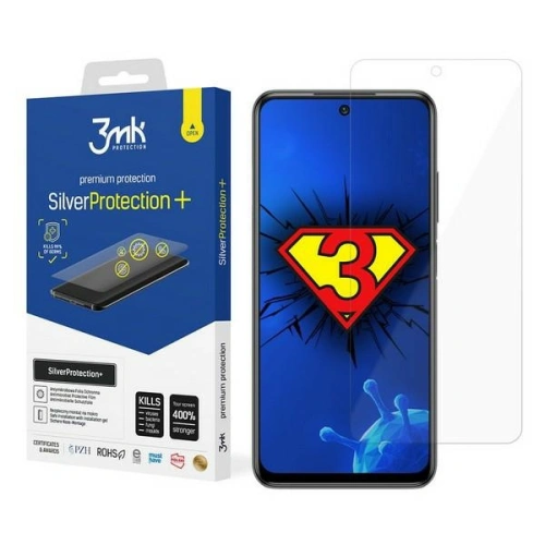 Kup 3MK Antimikrobielle Schutzfolie Silver Protect+ Redmi Note 10 - 3MK1584 - {ean13} - Sklep Home Screen