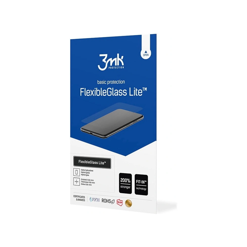 Szkło hybrydowe 3MK FlexibleGlass Lite Realme C12
