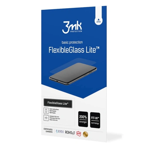 Kup Sticlă hibridă 3MK FlexibleGlass Lite Redmi Note 10 - 3MK1550 - {ean13} - Sklep Home Screen
