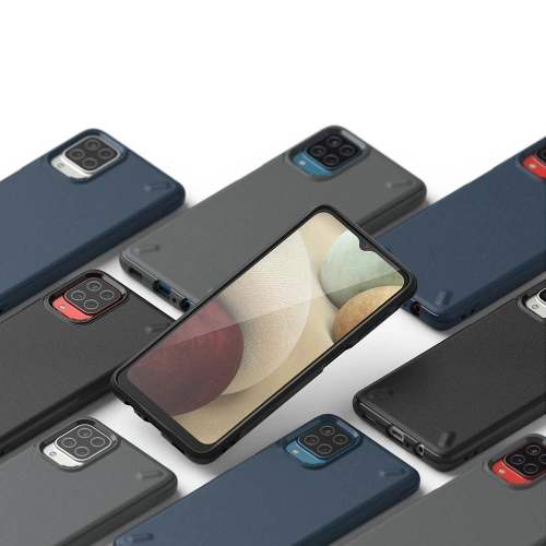 Kup Etui Ringke Onyx Samsung Galaxy A02 & A12 černé - RGK1380BLK - {ean13} - Sklep Home Screen