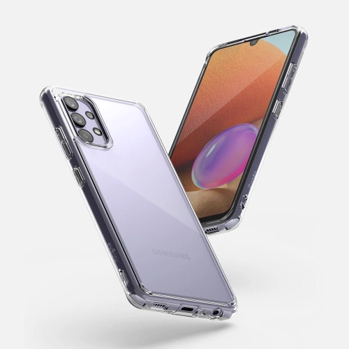 Kup Etui Ringke Fusion Samsung Galaxy A32 4G Clear - RGK1381CL - {ean13} - Sklep Home Screen