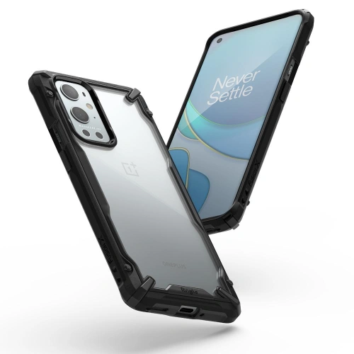Kup Etui Ringke Fusion-X OnePlus 9 Pro Black - RGK1383BLK - {ean13} - Sklep Home Screen