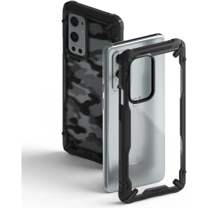 Kup Etui Ringke Fusion-X OnePlus 9 Pro Černé - RGK1383BLK - {ean13} - Sklep Home Screen