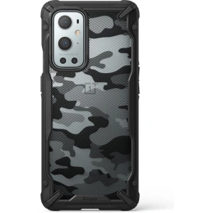 Buy Ringke Fusion-X Design OnePlus 9 Pro Camo (Moro) Black - RGK1384MBL - {ean13} - Home Screen Store Europe