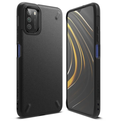Buy Ringke Onyx Pocophone M3 Black - RGK1385BLK - {ean13} - Home Screen Store Europe