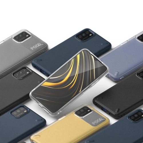 Kup Etui Ringke Onyx Pocophone M3 Clear - RGK1386CL - {ean13} - Sklep Home Screen