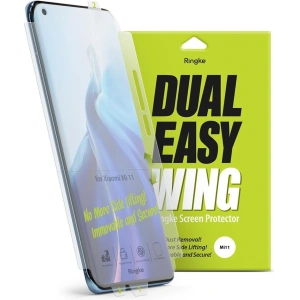 Kup Folia hydrogel Ringke Dual Easy Wing Full Cover Xiaomi Mi 11 [2 PACK] - RGK1389 - {ean13} - Sklep Home Screen
