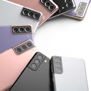 Überzug für die Insel Samsung Galaxy S21+ Plus - Ringke Kamera Styling - Startbildschirm