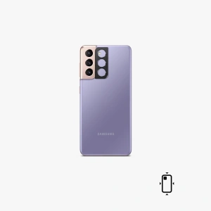 Überzug für die Insel Samsung Galaxy S21+ Plus - Ringke Kamera Styling - Startbildschirm