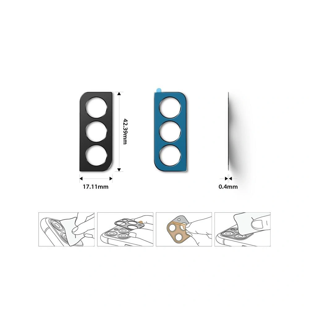 Nakładka na wysepkę Samsung Galaxy S21+ Plus - Ringke Camera Styling - Home Screen