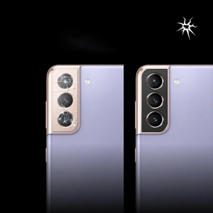 Kup Nakladă Ringke Camera Styling Samsung Galaxy S21+ Plus Negru - RGK1391BLK - {ean13} - Sklep Home Screen
