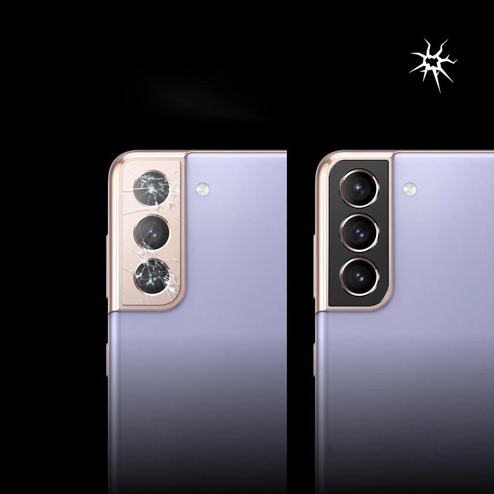 Nakładka na wysepkę Samsung Galaxy S21+ Plus - Ringke Camera Styling - Home Screen