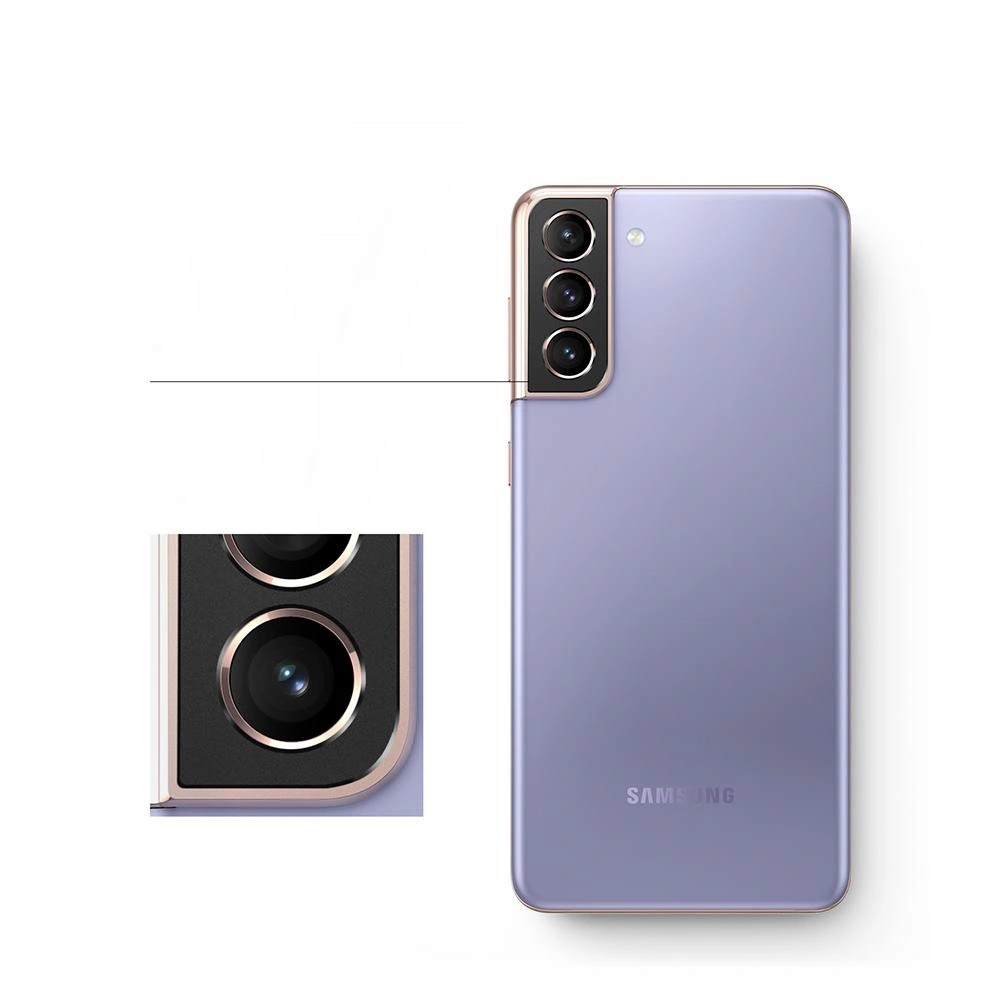 Nakładka na wysepkę Samsung Galaxy S21 - Ringke Camera Styling - Home Screen