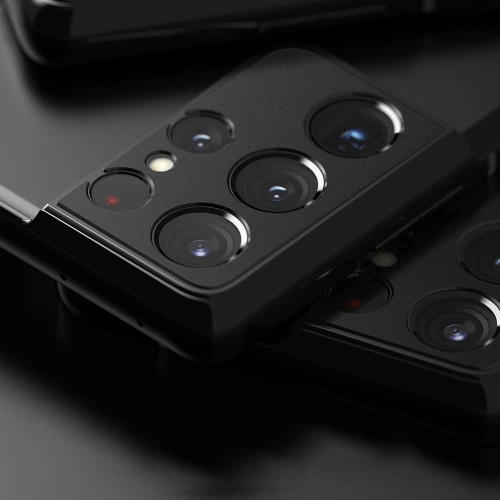 Kup Acoperire Ringke Camera Styling Samsung Galaxy S21 Ultra Negru - RGK1392BLK - {ean13} - Sklep Home Screen