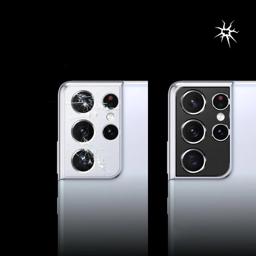 Kup Acoperire Ringke Camera Styling Samsung Galaxy S21 Ultra Negru - RGK1392BLK - {ean13} - Sklep Home Screen