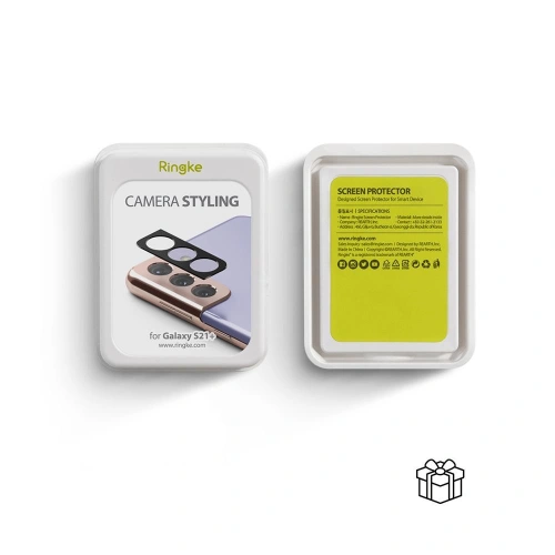 Buy Ringke Camera Styling Samsung Galaxy S21+ Plus Black - RGK1391BLK - {ean13} - Home Screen Store Europe