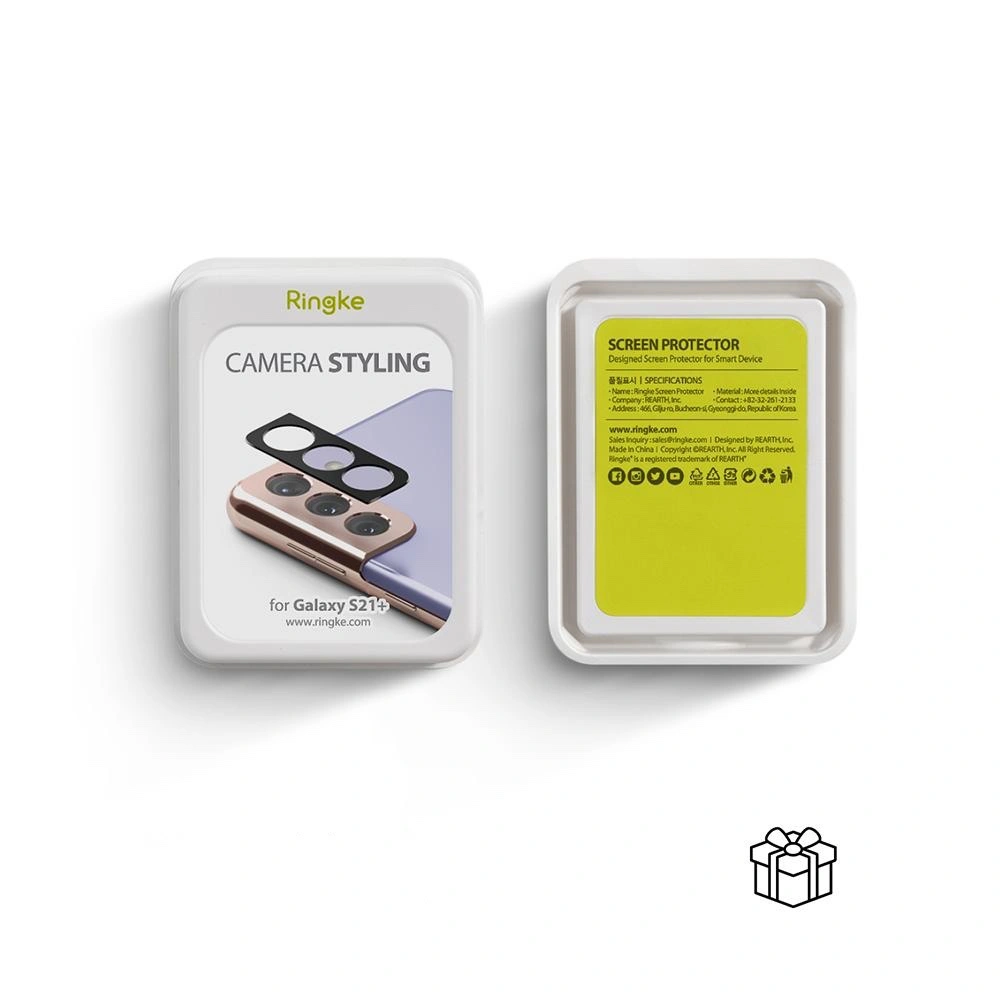 Nakładka na wysepkę Samsung Galaxy S21+ Plus - Ringke Camera Styling - Home Screen