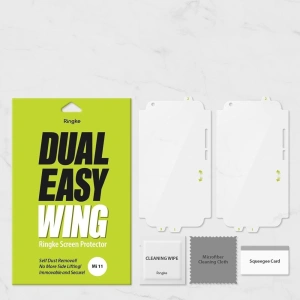 Kup Folia hydrogel Ringke Dual Easy Wing Full Cover Xiaomi Mi 11 [2 PACK] - RGK1389 - {ean13} - Sklep Home Screen