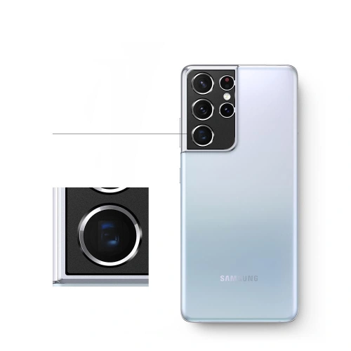 Kup Acoperire Ringke Camera Styling Samsung Galaxy S21 Ultra Negru - RGK1392BLK - {ean13} - Sklep Home Screen