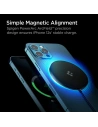 Kup Încărcător wireless Spigen PowerArc PF009 Magnetic MagSafe Wireless Charger 7.5W Negru - SPN1561BLK - {ean13} - Sklep Home Screen