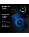 Kup Spigen Drahtloses Ladegerät PowerArc PF009 Magnetic MagSafe Wireless Charger 7.5W Schwarz - SPN1561BLK - {ean13} - Sklep Home Screen