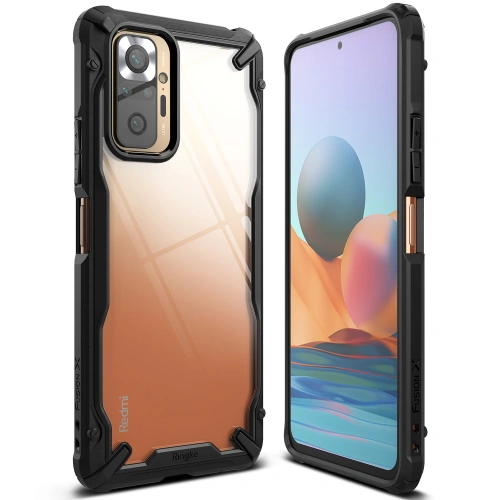 Kup Etui Ringke Fusion-X Redmi Note 10 Pro Negru - RGK1387BLK - {ean13} - Sklep Home Screen