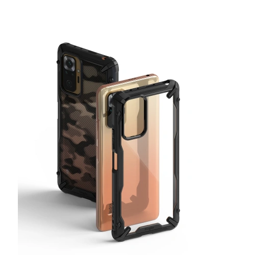 Kup Ringke Tasche Fusion-X Redmi Note 10 Pro Schwarz - RGK1387BLK - {ean13} - Sklep Home Screen