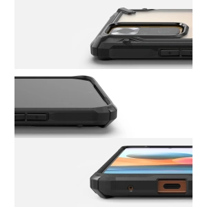 Kup Etui Ringke Fusion-X Redmi Note 10 Pro Fekete - RGK1387BLK - {ean13} - Sklep Home Screen