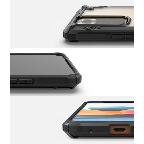 Kup Etui Ringke Fusion-X Redmi Note 10 Pro Negru - RGK1387BLK - {ean13} - Sklep Home Screen