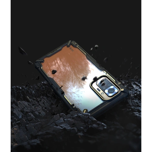 Kup Ringke Tasche Fusion-X Redmi Note 10 Pro Schwarz - RGK1387BLK - {ean13} - Sklep Home Screen
