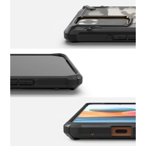 Kup Etui Ringke Fusion-X Design Redmi Note 10 Pro Camo (Moro) Fekete - RGK1388MBL - {ean13} - Sklep Home Screen