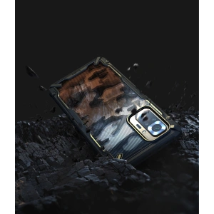 Kup Etui Ringke Fusion-X Design Redmi Note 10 Pro Camo (Moro) Black - RGK1388MBL - {ean13} - Sklep Home Screen