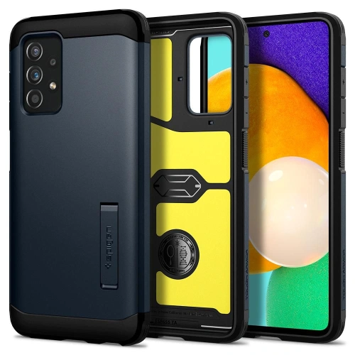 Kup Spigen Samsung Schutzhülle Tough Armor Galaxy A52/A52s Metall Schiefer - SPN1562MTL - {ean13} - Sklep Home Screen