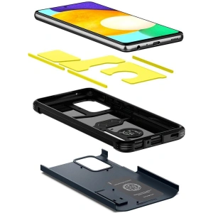 Kup Etui Spigen Tough Armor Samsung Galaxy A52/A52s Metal Slate - SPN1562MTL - {ean13} - Sklep Home Screen