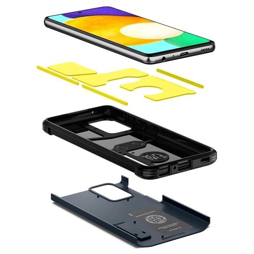 Kup Etui Spigen Tough Armor Samsung Galaxy A52/A52s Metal Slate - SPN1562MTL - {ean13} - Sklep Home Screen