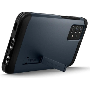 Kup Etui Spigen Tough Armor Samsung Galaxy A52/A52s Metal Slate - SPN1562MTL - {ean13} - Sklep Home Screen