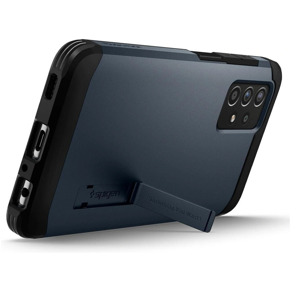 Etui Spigen Tough Armor Samsung Galaxy A52/A52s Metal Slate