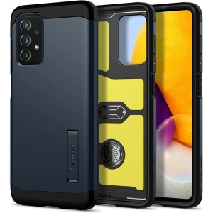 Kup Spigen Samsung Gehäuse Tough Armor Galaxy A72 Metall Schiefer - SPN1563MTL - {ean13} - Sklep Home Screen