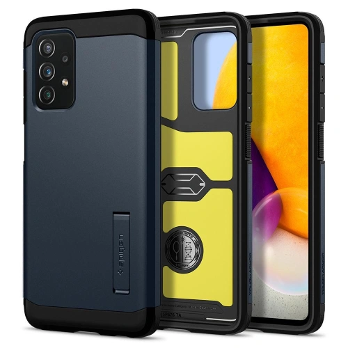 Kup Spigen Samsung Gehäuse Tough Armor Galaxy A72 Metall Schiefer - SPN1563MTL - {ean13} - Sklep Home Screen