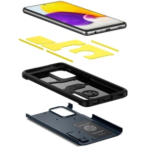 Spigen Tough Armor Samsung Galaxy A72 Metal Slate