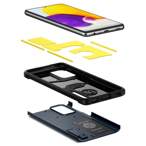 Buy Spigen Tough Armor Samsung Galaxy A72 Metal Slate - SPN1563MTL - {ean13} - Home Screen Store Europe