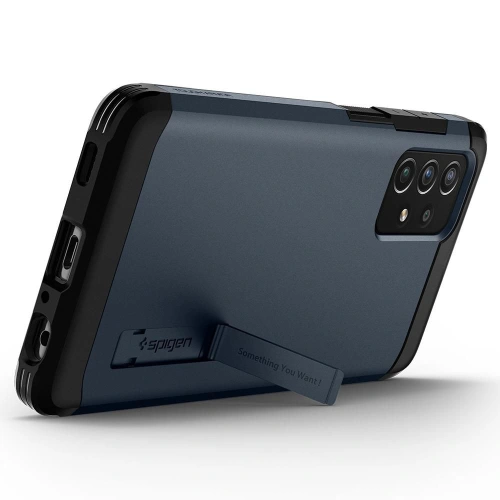 Buy Spigen Tough Armor Samsung Galaxy A72 Metal Slate - SPN1563MTL - {ean13} - Home Screen Store Europe