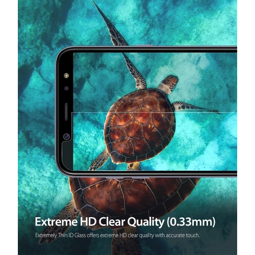 Kup Hartglas-Set Ringke ID Glass Samsung Galaxy A6 2018 0.33mm 3er-Pack - RGK709 - {ean13} - Sklep Home Screen