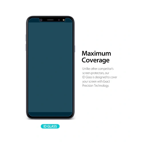 Kup Hartglas-Set Ringke ID Glass Samsung Galaxy A6 2018 0.33mm 3er-Pack - RGK709 - {ean13} - Sklep Home Screen