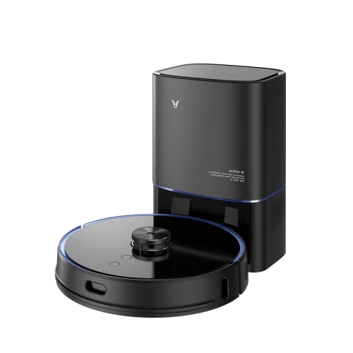Kup Aspirator inteligent Viomi S9 cu stație de golire (negru) - VMI012BLK - {ean13} - Sklep Home Screen
