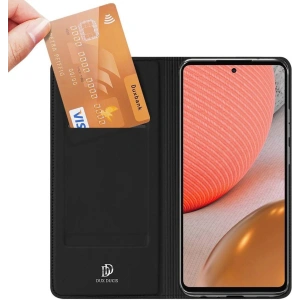 Kup DuxDucis Samsung Tasche SkinPro Galaxy A72 Schwarz - DDS350BLK - {ean13} - Sklep Home Screen