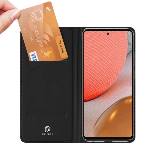 Kup Etui DuxDucis SkinPro Samsung Galaxy A72 Fekete - DDS350BLK - {ean13} - Sklep Home Screen