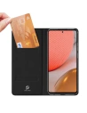 Kup DuxDucis Samsung Tasche SkinPro Galaxy A72 Schwarz - DDS350BLK - {ean13} - Sklep Home Screen