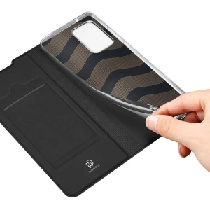 Kup DuxDucis Samsung Tasche SkinPro Galaxy A72 Schwarz - DDS350BLK - {ean13} - Sklep Home Screen